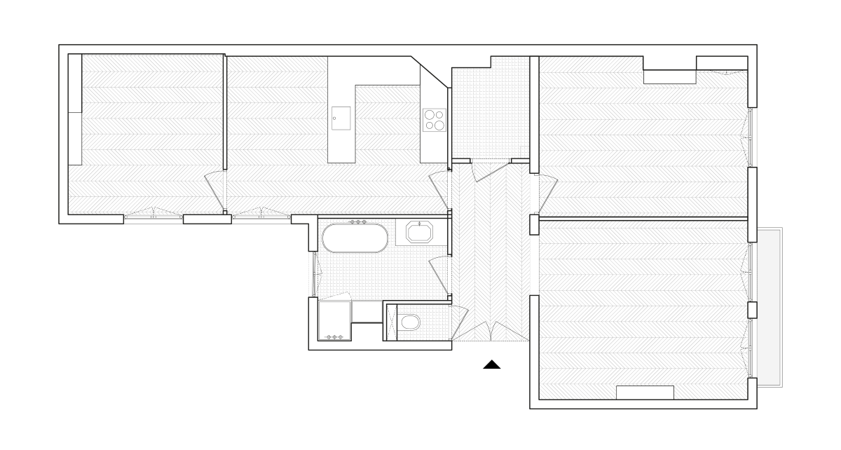 AGENCE-PLACE-ARCHITECTE-PARIS-CHEROY-PLAN-EXISTANT AGENCE-PLACE-ARCHITECTE-PARIS-CHEROY-PLAN-EXISTANT