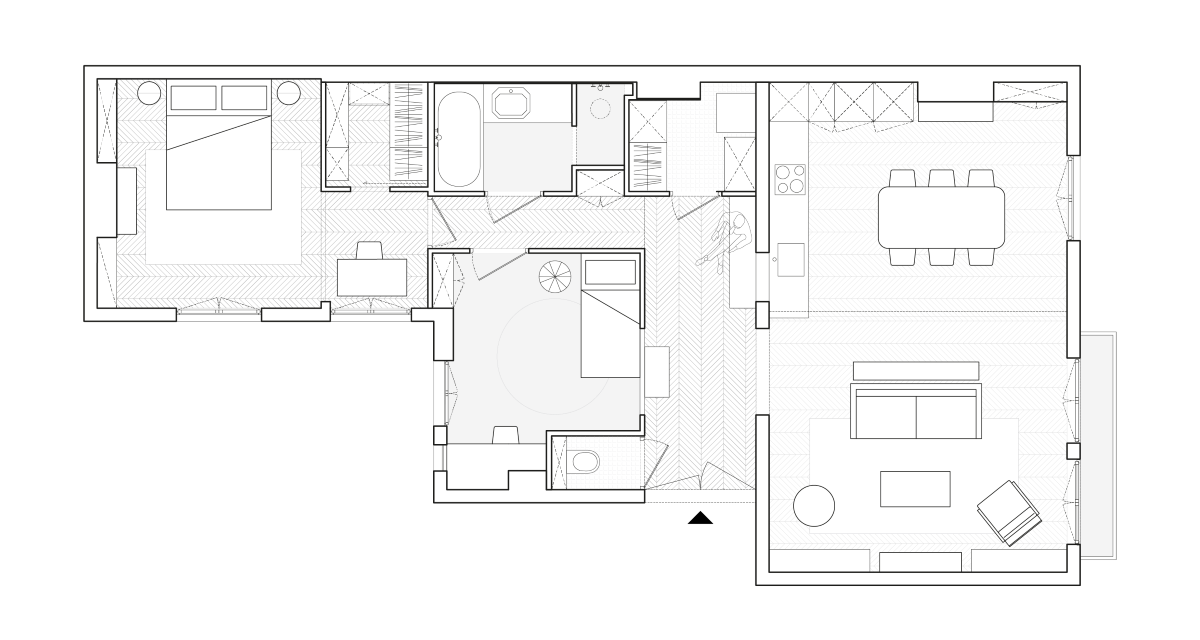 AGENCE-PLACE-ARCHITECTE-PARIS-CHEROY-PLAN-PROJET-APPARTEMENT AGENCE-PLACE-ARCHITECTE-PARIS-CHEROY-PLAN-PROJET-APPARTEMENT