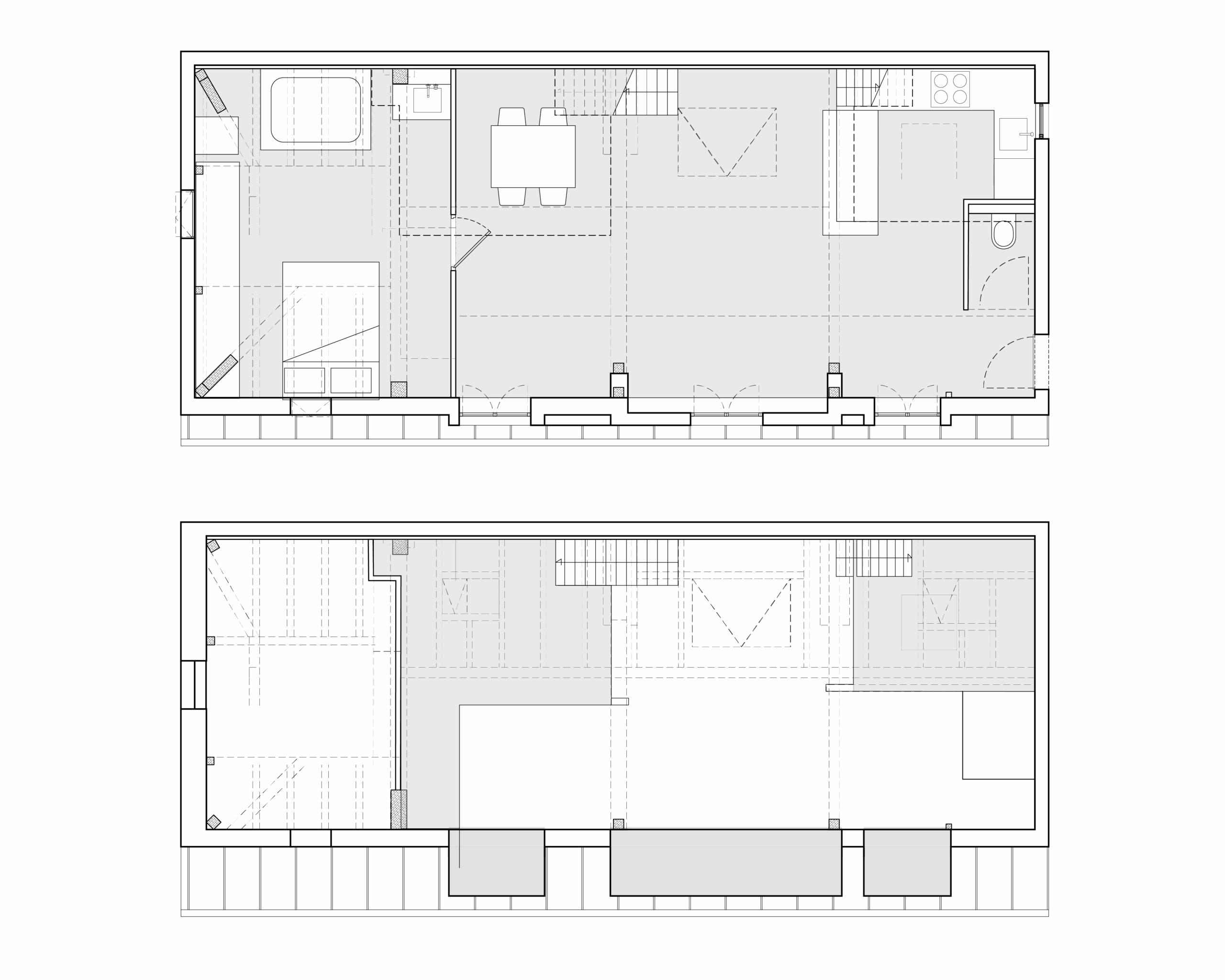 AGENCE-PLACE-ARCHITECTE-PARIS-SAINT DENIS-PLAN-EXISTANT-APPARTEMENT AGENCE-PLACE-ARCHITECTE-PARIS-SAINT DENIS-PLAN-EXISTANT-APPARTEMENT