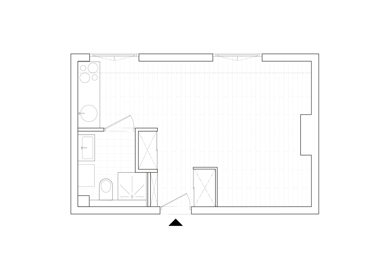 AGENCE-PLACE-ARCHITECTE-PARIS-VOLTAIRE-PLAN-EXISTANT-STUDIO AGENCE-PLACE-ARCHITECTE-PARIS-VOLTAIRE-PLAN-EXISTANT-STUDIO